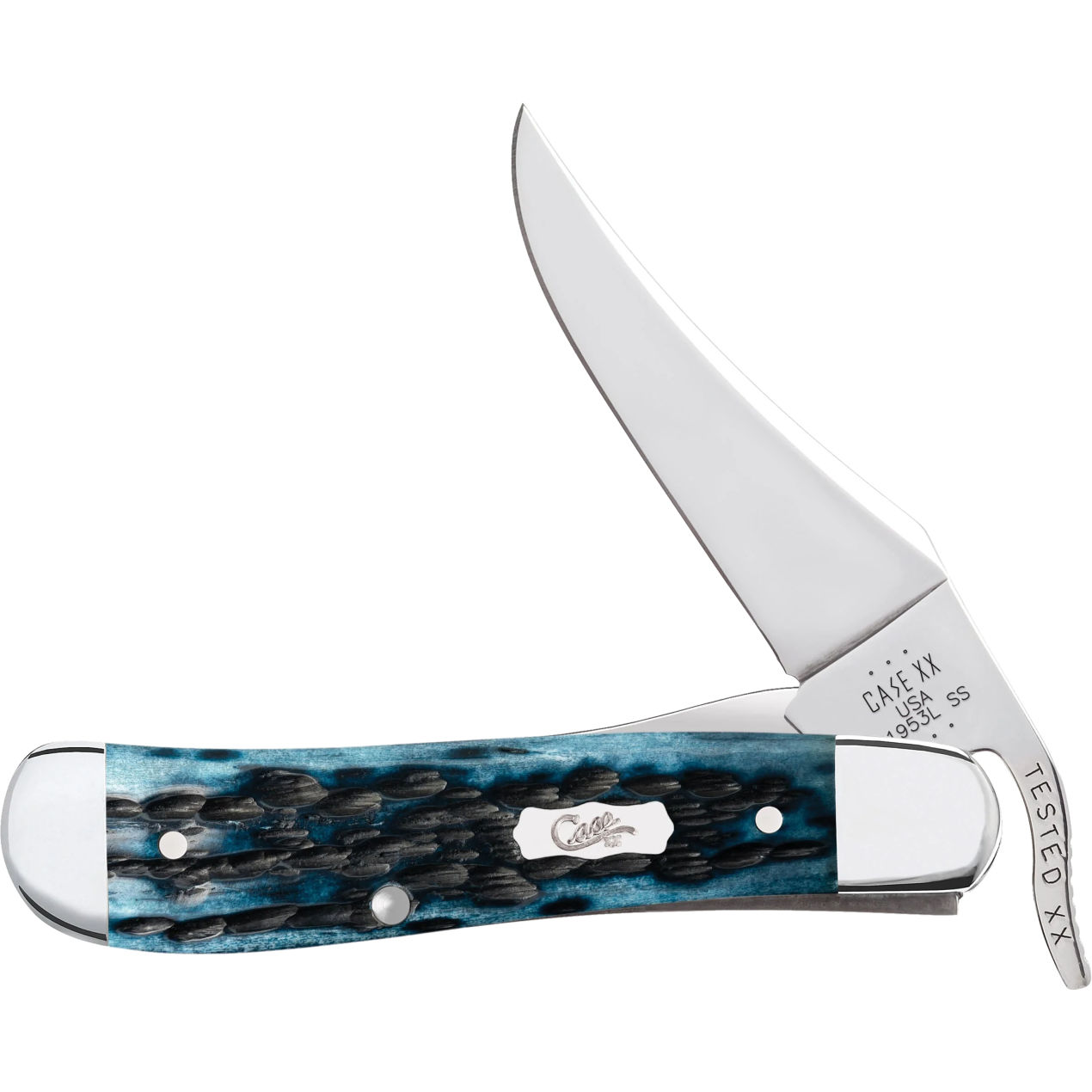 Knives Case Cutlery  CAE RUSSLOCK MED BLUE